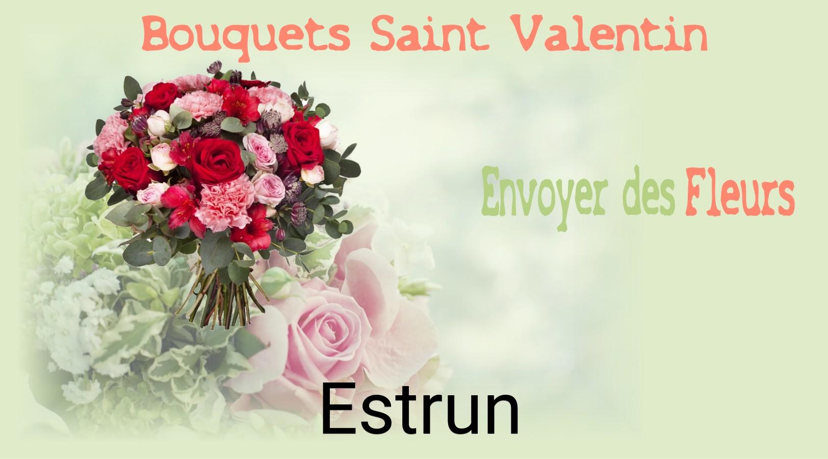 Roses de Saint-Valentin livrées à Estrun